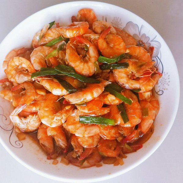 家常美极鲜虾