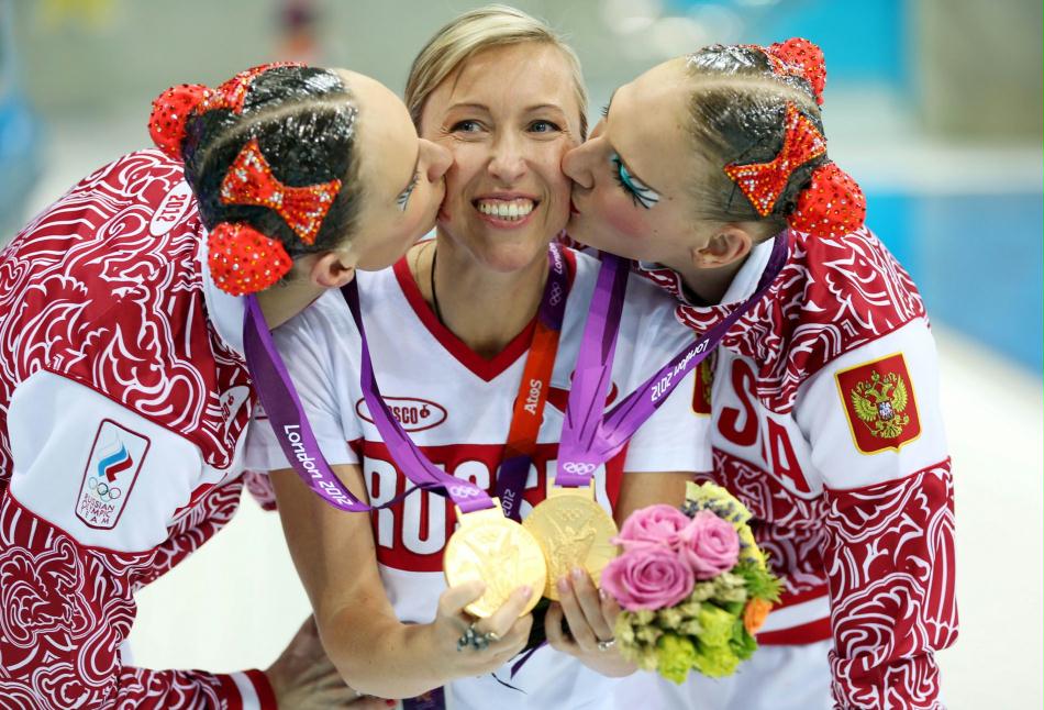 俄罗斯花样游泳国家队队单人及双人项目主教练.