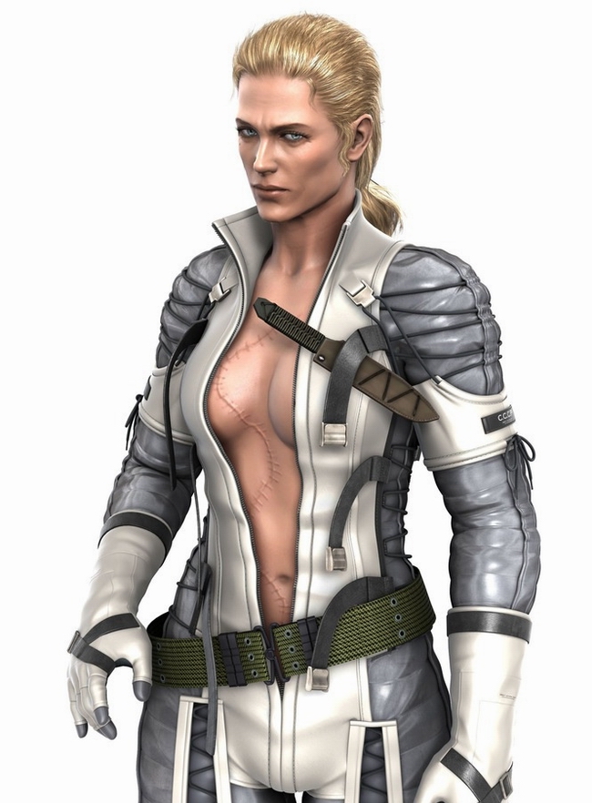 the boss,女,是《 a target="_blank" href="/item/合金装备3/7435717