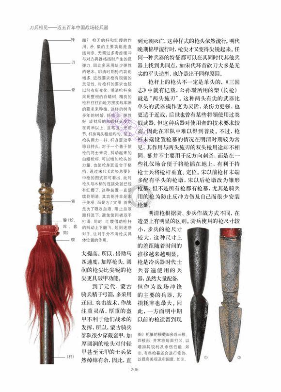 枪（古代冷兵器）_百度百科