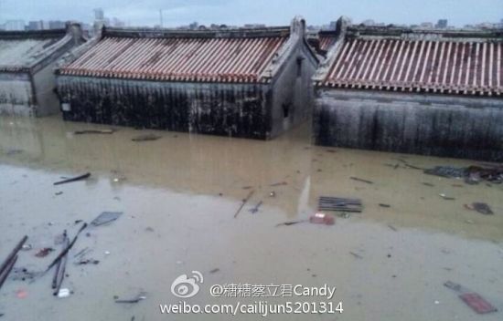 8·16广东普宁特大暴雨