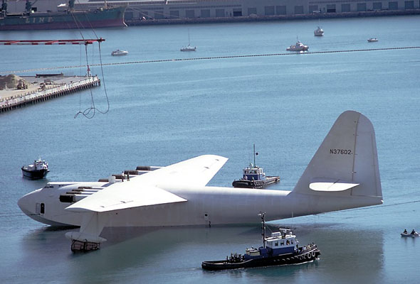 大力神号水上飞机