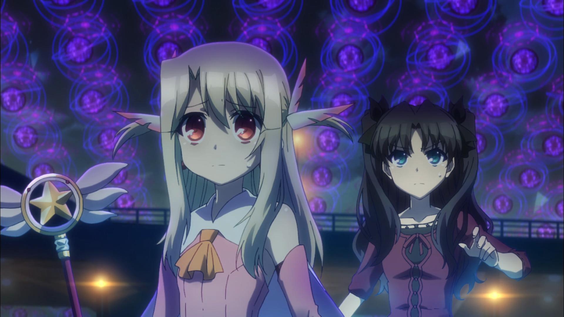  p>《fate/kaleid liner 魔法少女☆伊莉雅》改编自日本漫画家广山弘