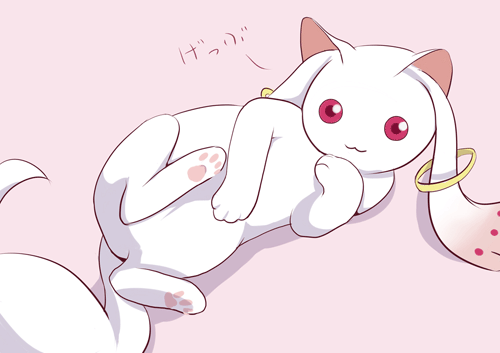 丘比,是日本动画《 a target="_blank" href="/item/魔法少女小圆