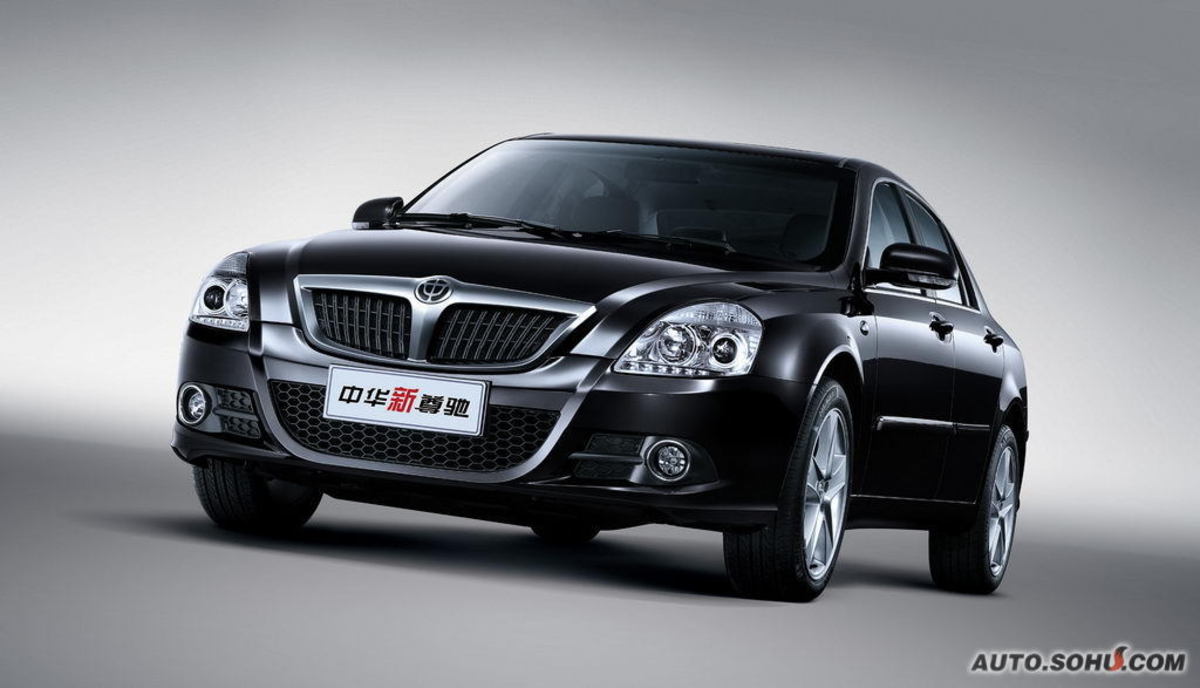  p>2004年12月15日,由华晨中华汽车有限公司全力打造的"尊驰"系列轿车