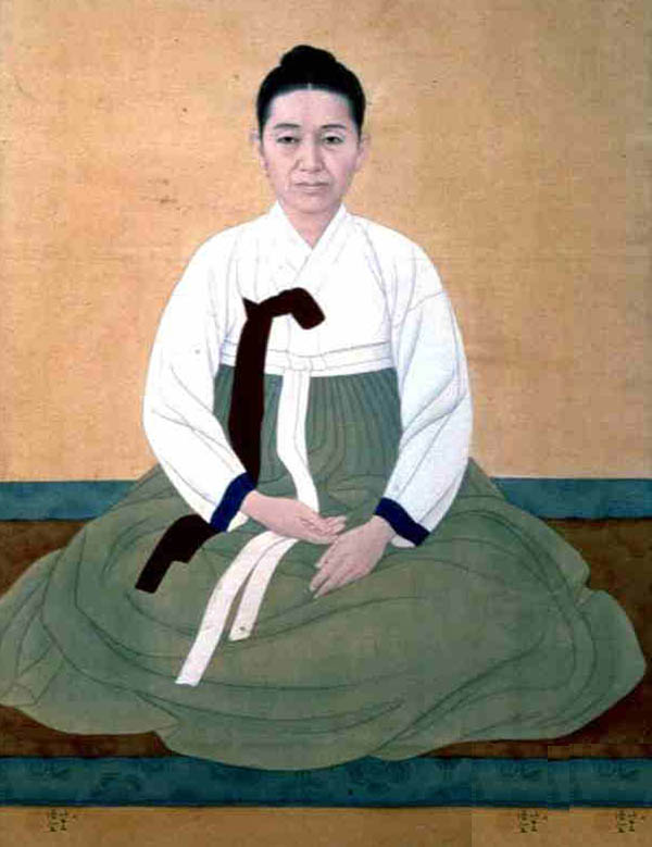  a href="#" data-lemmaid="1222376">朝鲜王朝 /a>时期著名女书画家