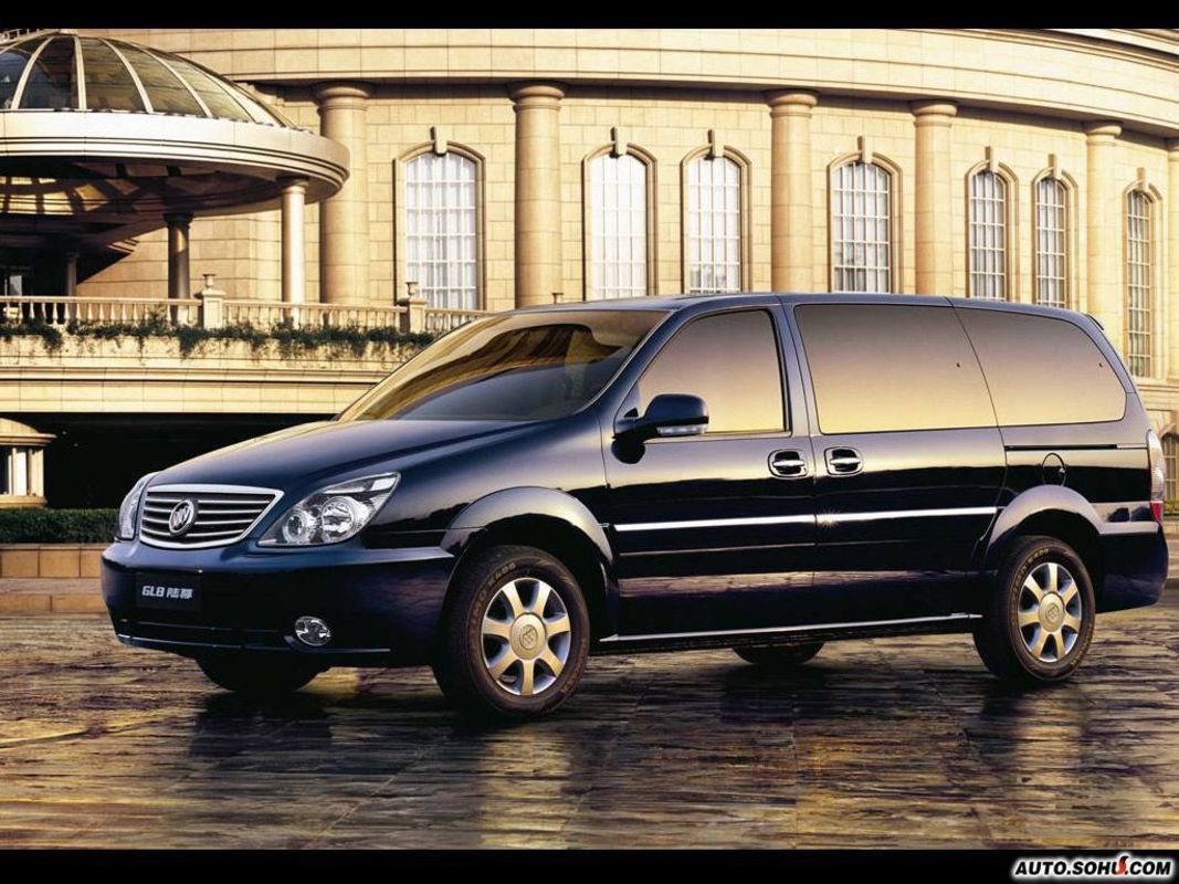 上海通用别克gl8