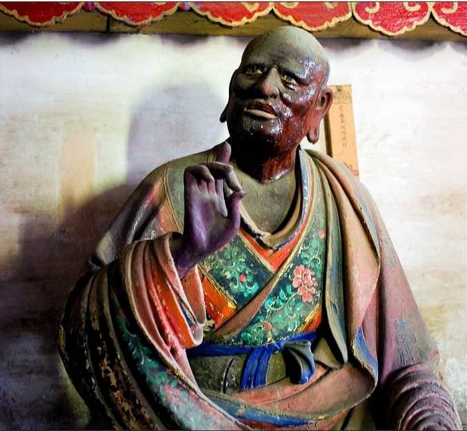 灵岩寺罗汉像