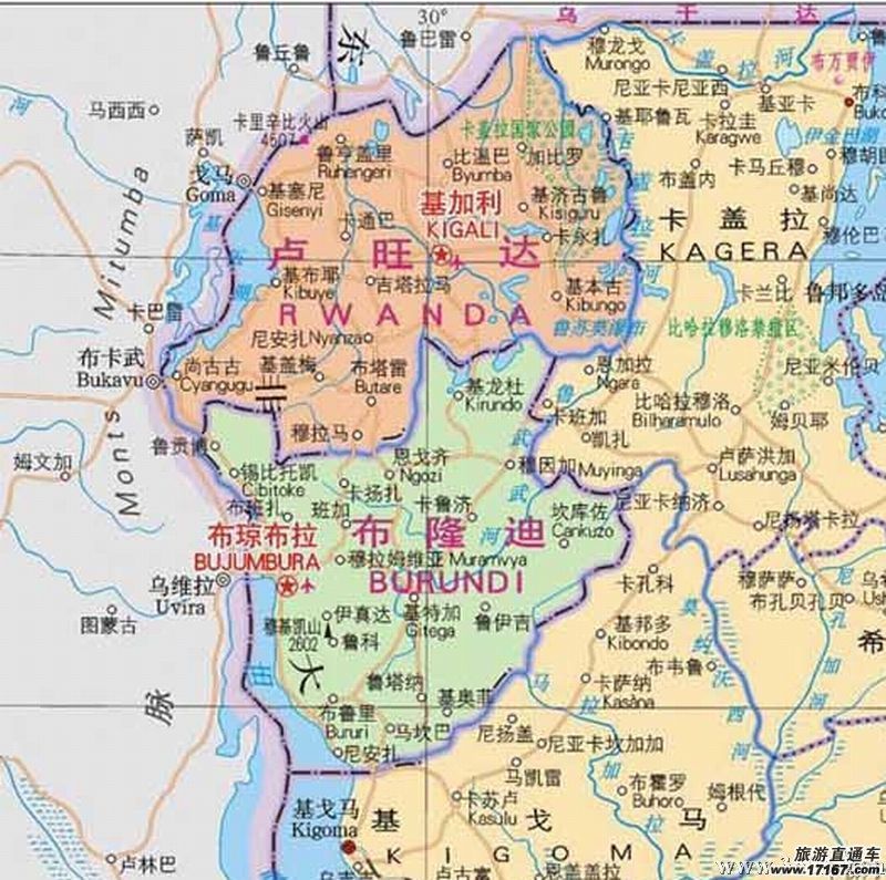 列国志·卢旺达布隆迪