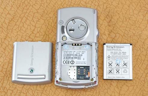 索尼爱立信 p990i