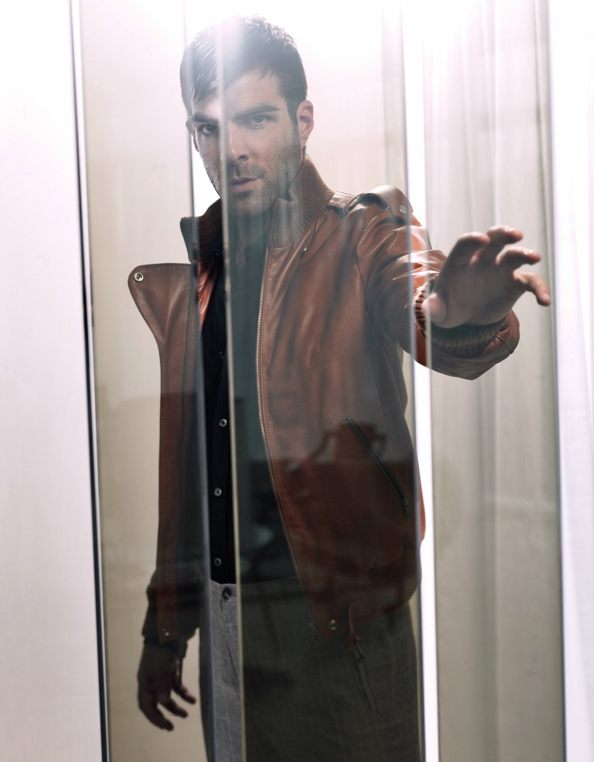  p>扎克瑞·昆图(zachary quinto),1977年6月2日出生于美国宾夕法尼亚