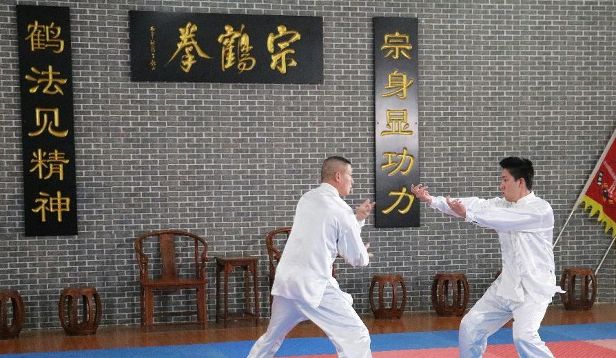 南少林宗鹤拳