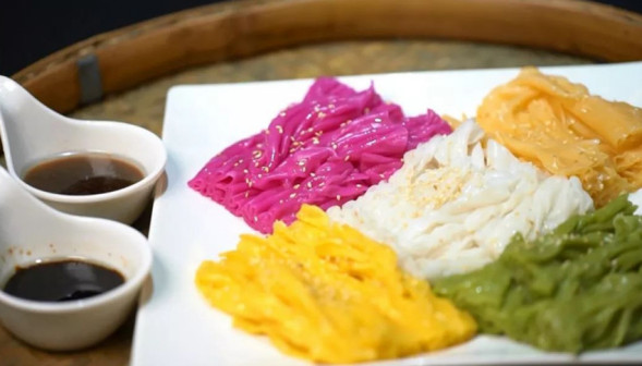 大埔县客家美食