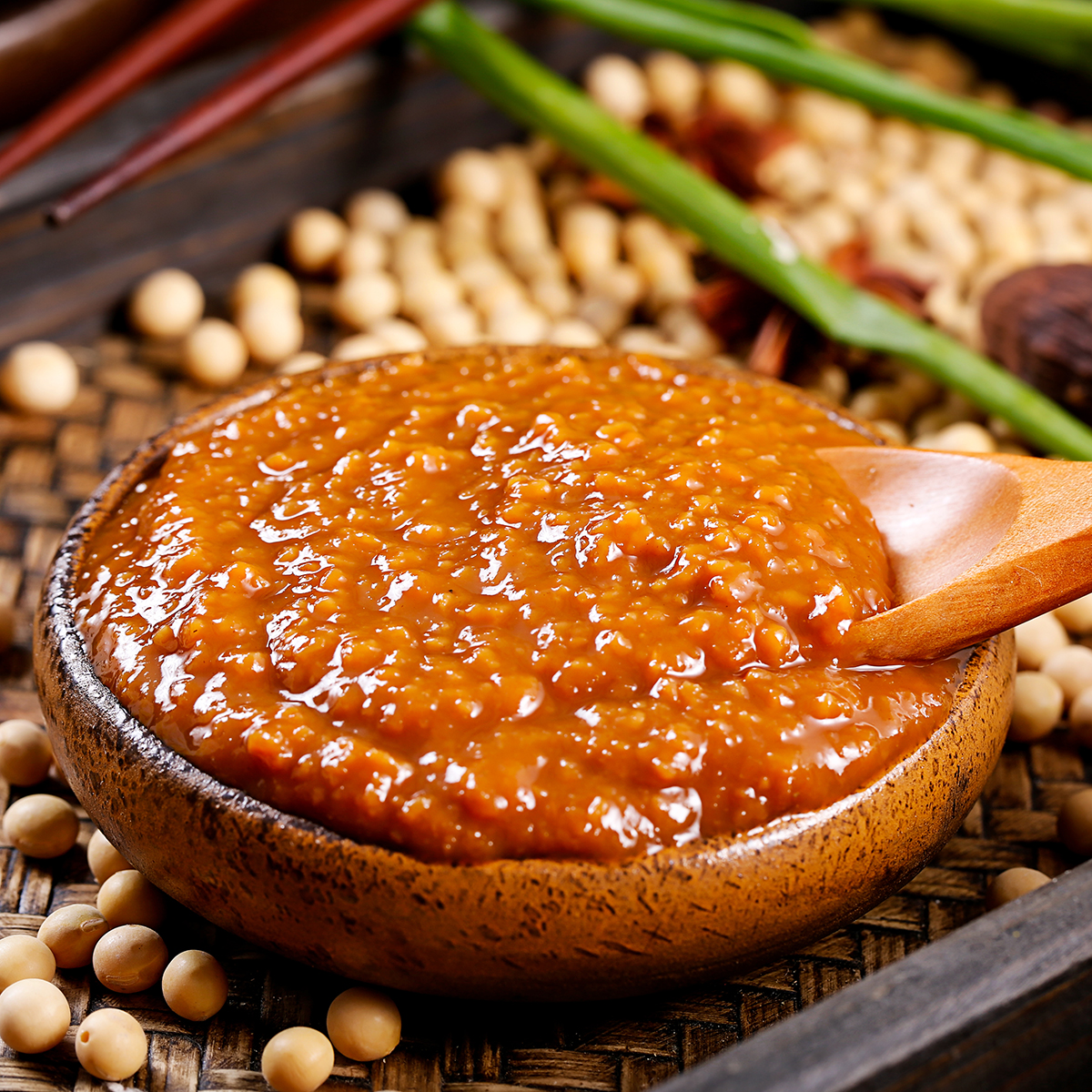 大豆大酱
