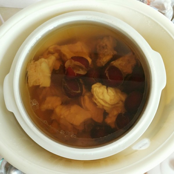 天麻当归羊脑汤