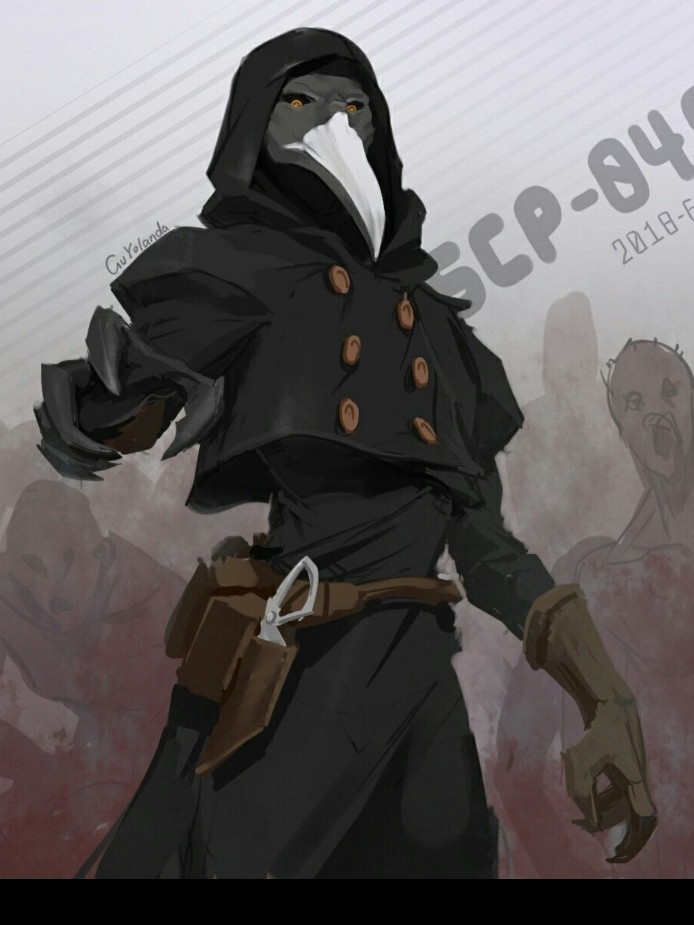 我就这么的穿越到了scp基金会