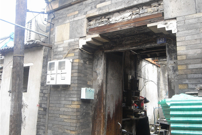 螺丝结顶20号民居