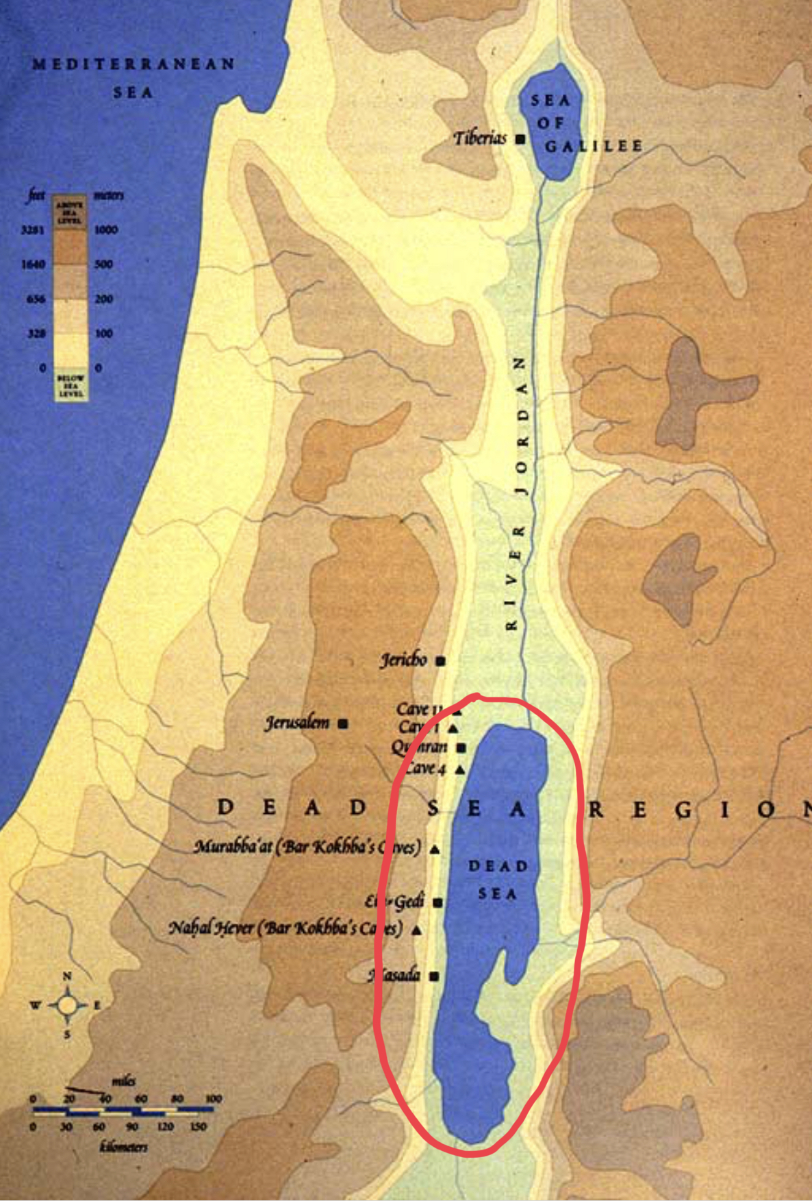  p>约旦河大裂谷(jordan rift valley):位于以色列,约旦和巴勒斯坦,是