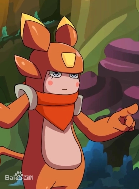 米尔是动画《赛尔号》中的角色,光系一族