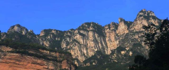 隐藏在太行山大峡谷里的奇景，大气磅礴尽显北雄风光！_百科TA说