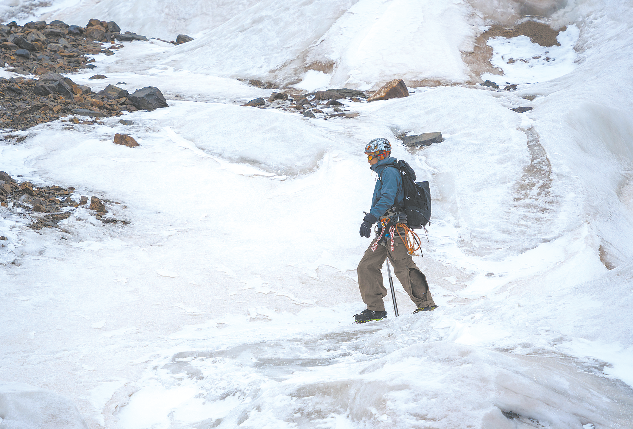 玉珠峰登山大会