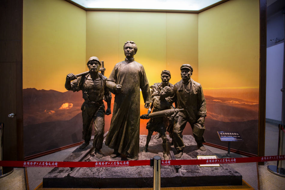 安源工人纪念馆