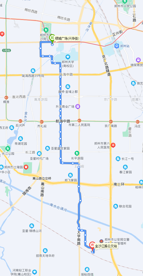 郑州公交s125路