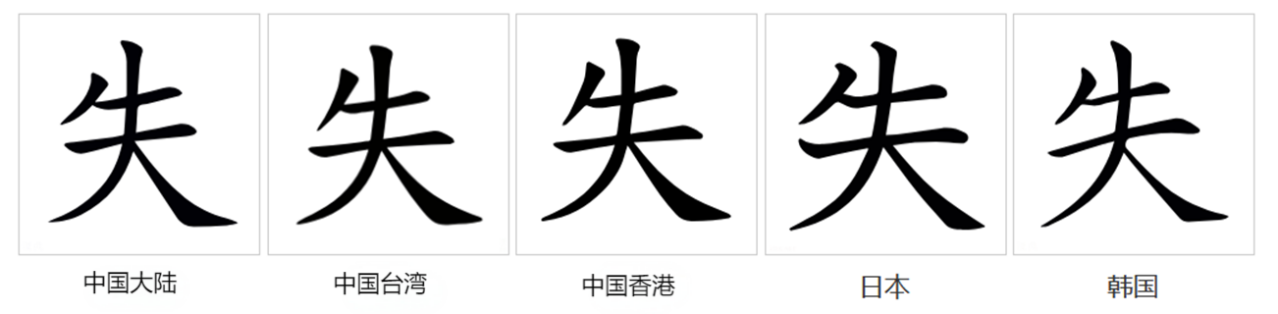 失（汉语文字）_百度百科