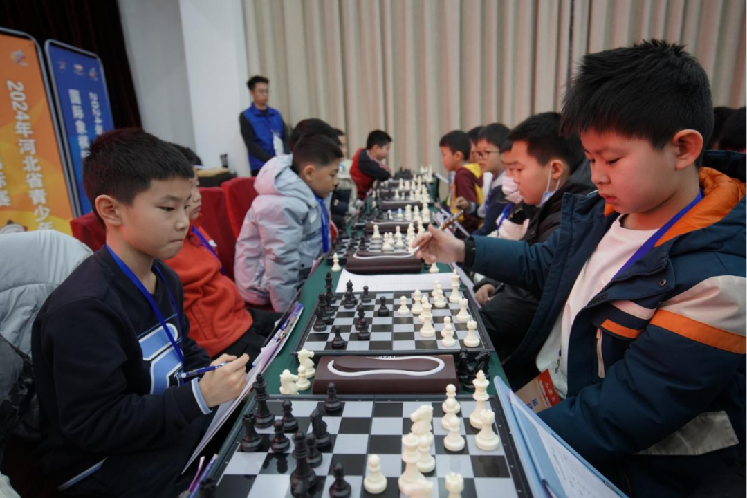 2024年河北省青少年国际象棋锦标赛