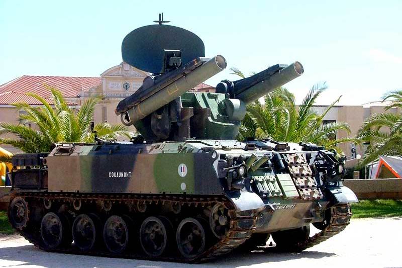 联邦德国,法国"罗兰"防空导弹系统