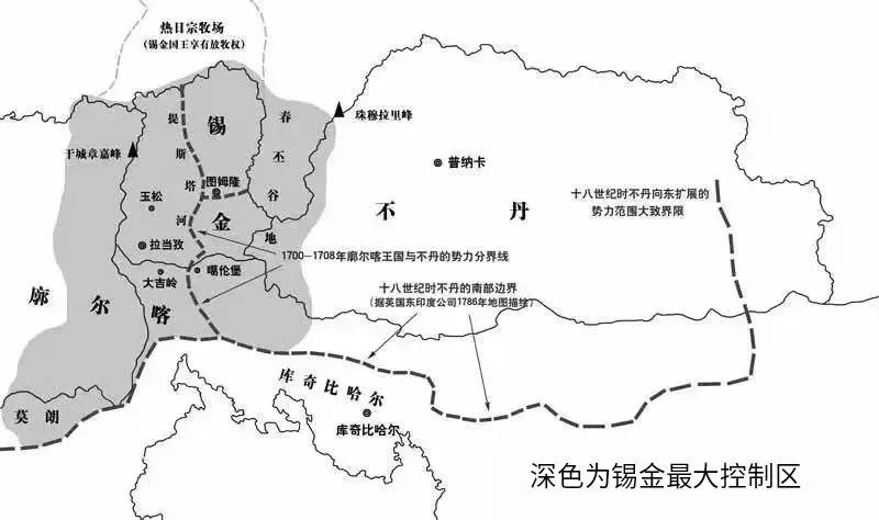 消失的邻居：锡金，中国曾经的邻国，为什么被印度吞并了？_百科TA说