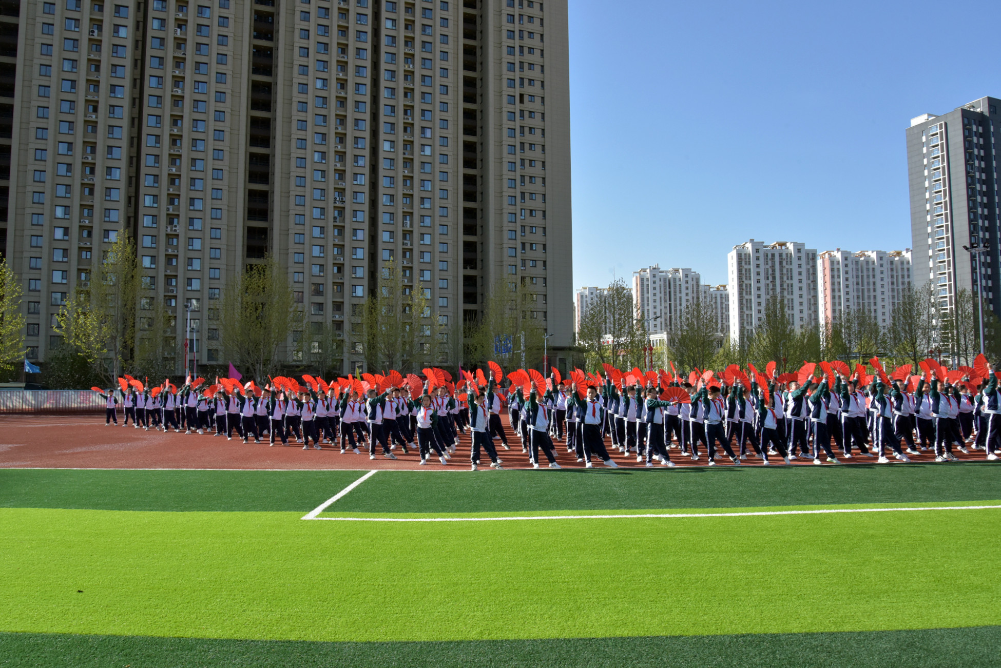 泰安市岱岳区卧虎山小学