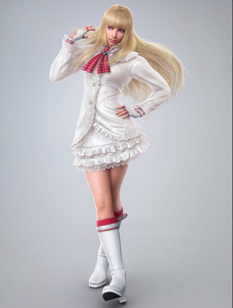  p>莉莉·罗舍福尔,出自格斗电玩游戏系列《铁拳》系列,她出自石油