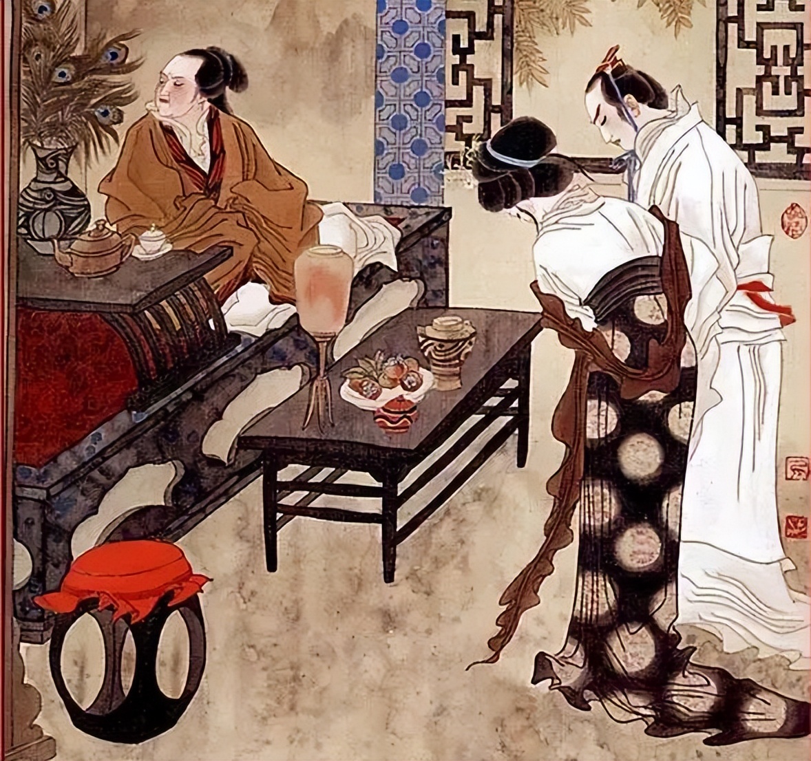 《孔雀东南飞》是殉情的故事，焦仲卿爱过刘兰芝吗？_百科TA说