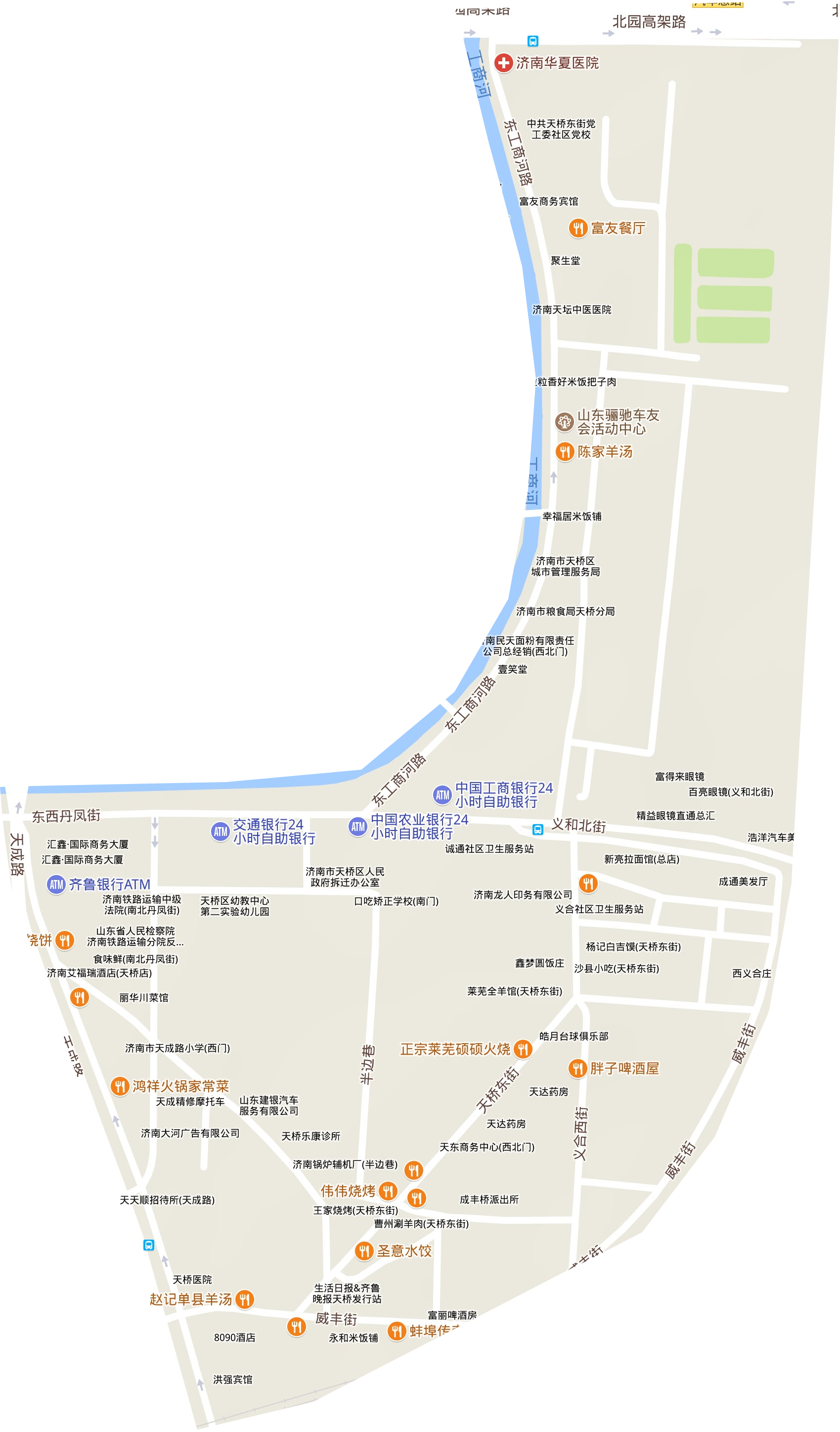 天桥东街街道