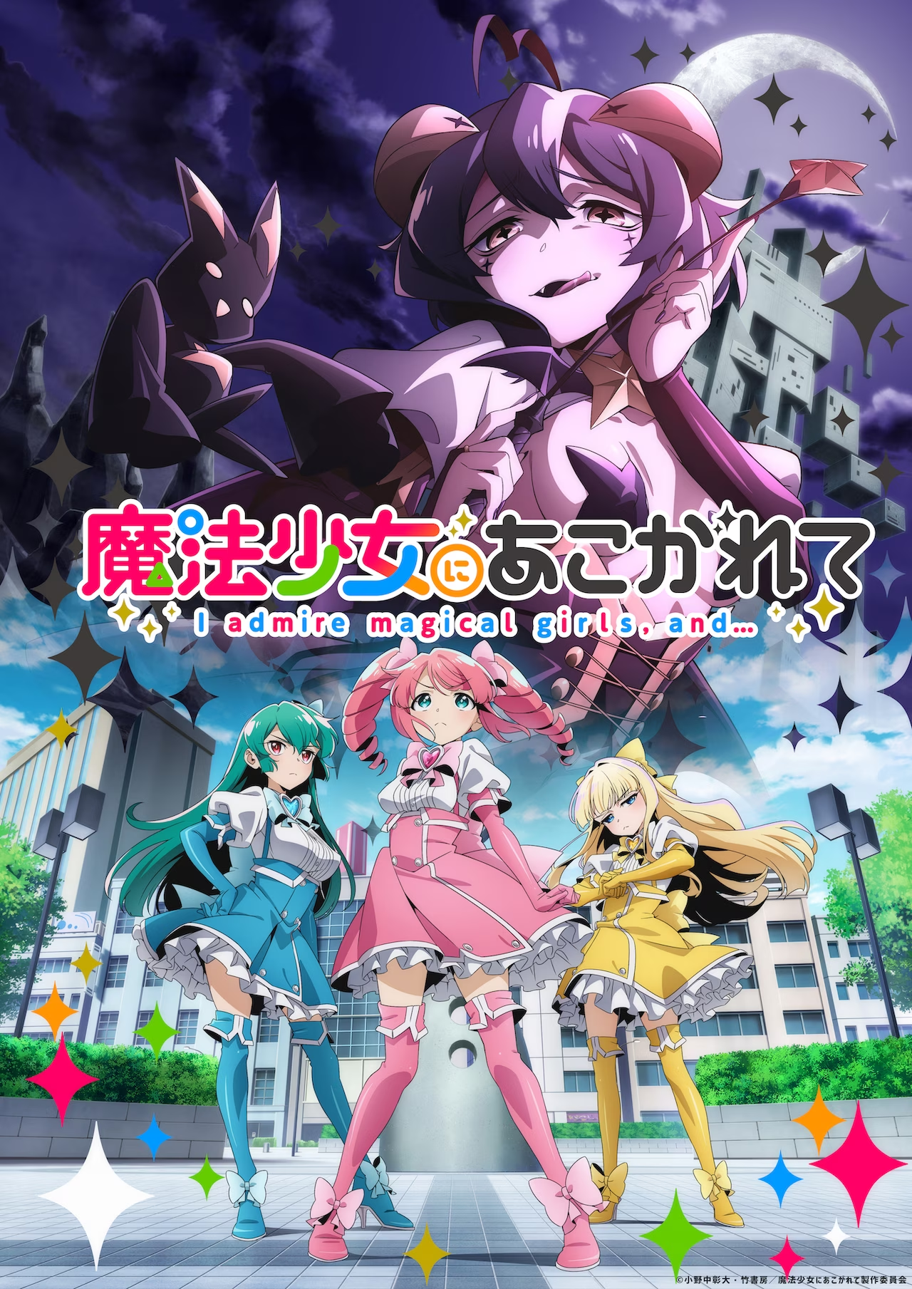  p data-id="tyavmmfhjgyv">电视动画片《梦想成为魔法少女》改编自