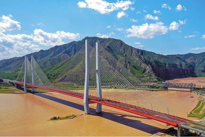 禹门口黄河大桥