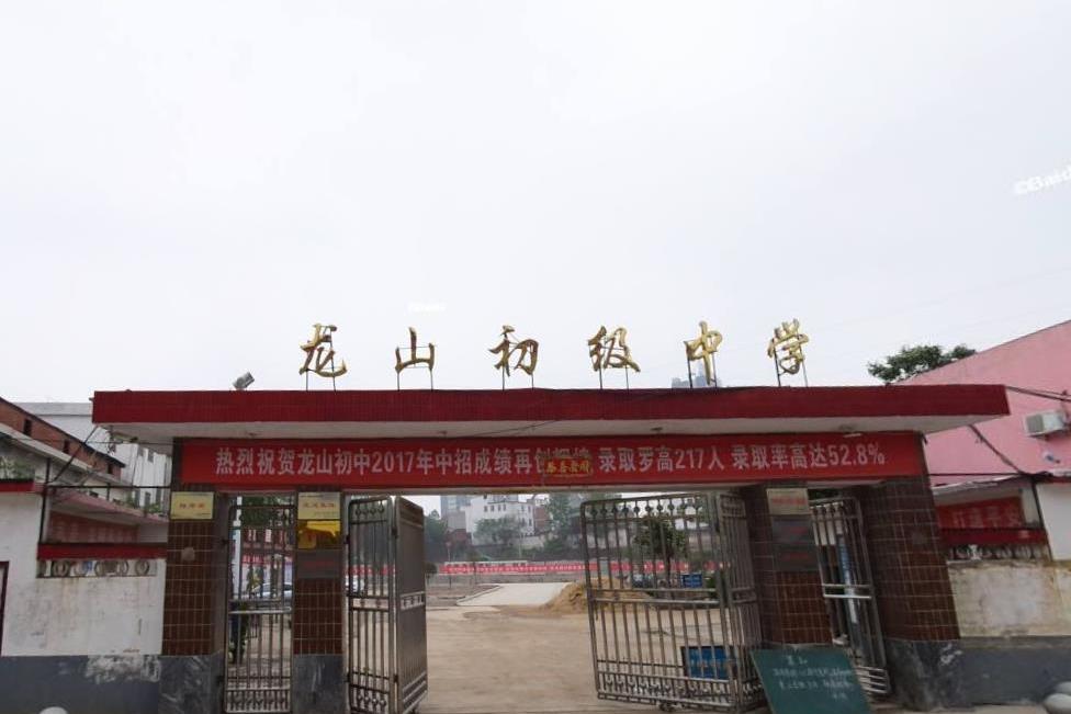 罗山县龙山乡中学