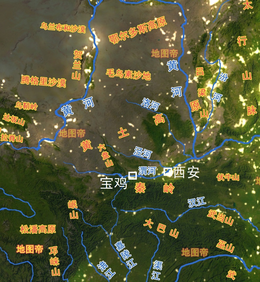诸葛亮最后一次北伐，病逝的五丈原在哪里？_百科TA说
