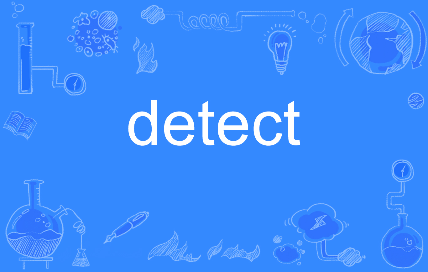 detect