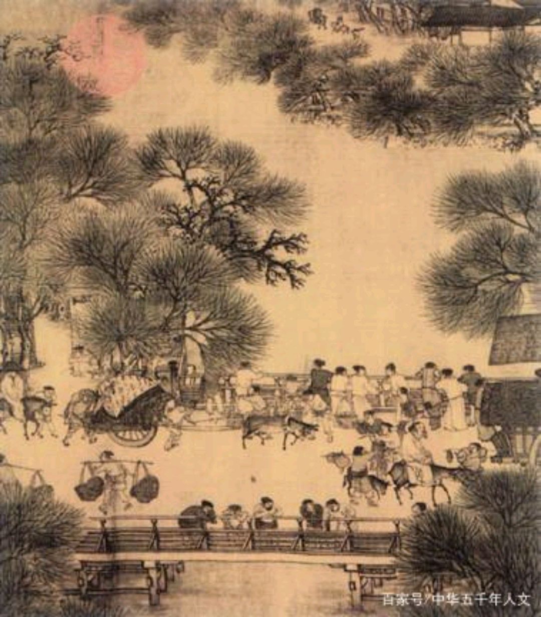 宋代名画珍藏（北宋画家一代宗师）_百科TA说