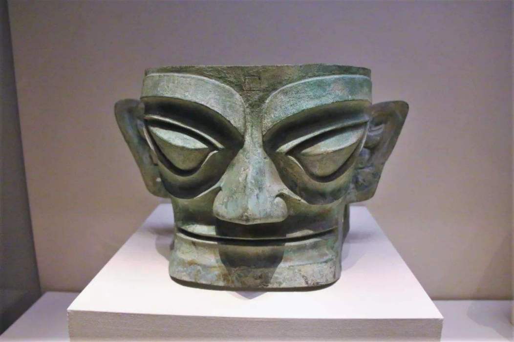 青铜面具（古代假面）_百度百科