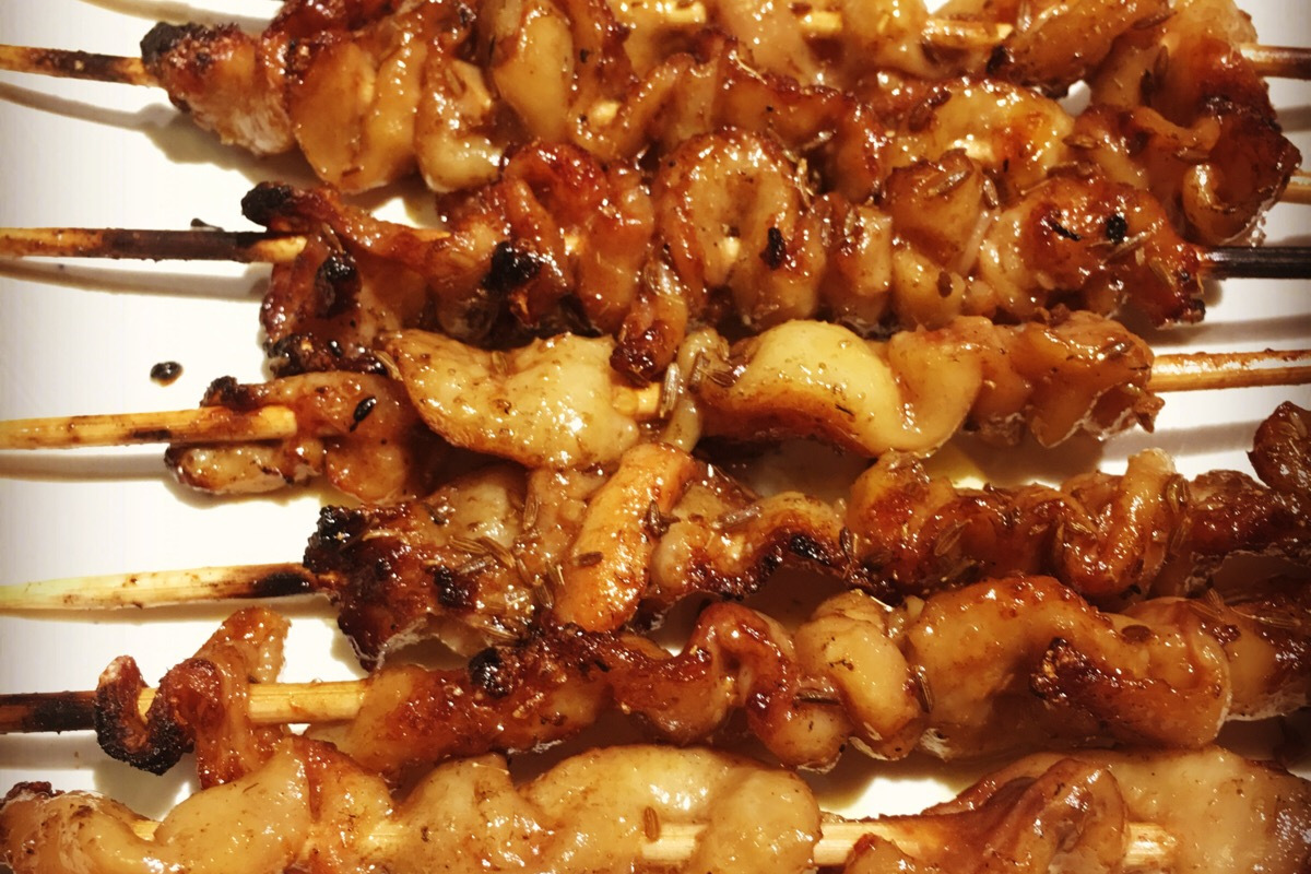 贵阳烤鸡皮