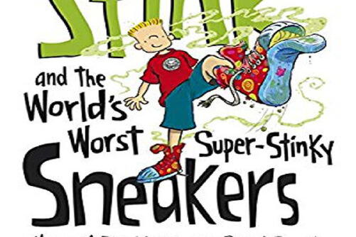 stink and the worlds worst super-stinky sneakers