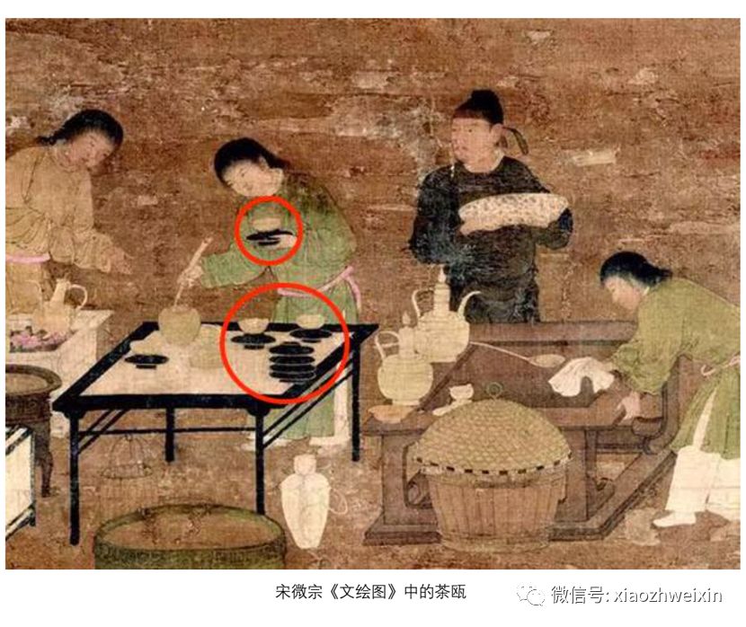 “酒盏”与“茶瓯”_百科TA说