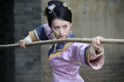 依灵（中国内地女演员）_百度百科