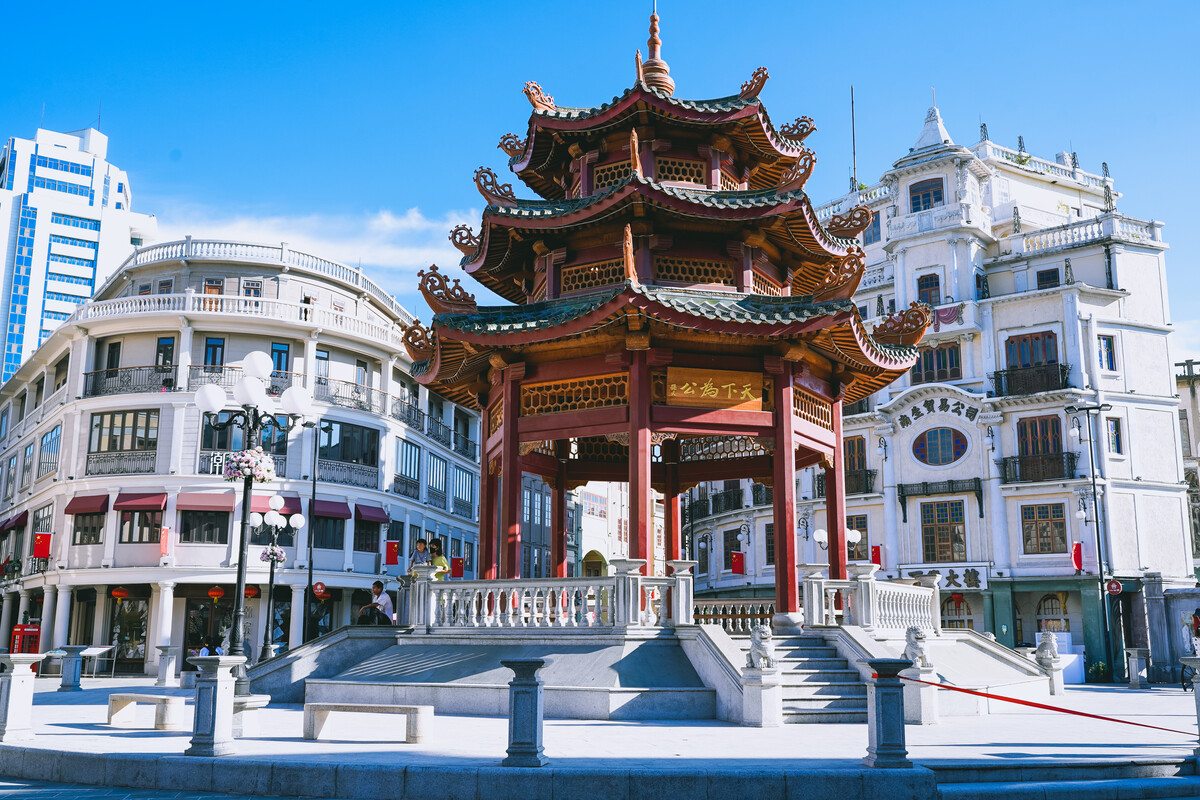 汕头小公园开埠区