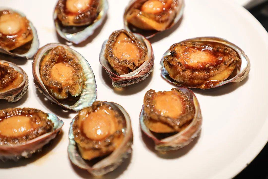法式焗鲍鱼