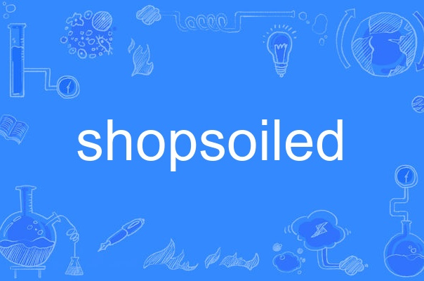 shopsoiled