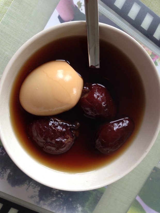 红枣煮蛋
